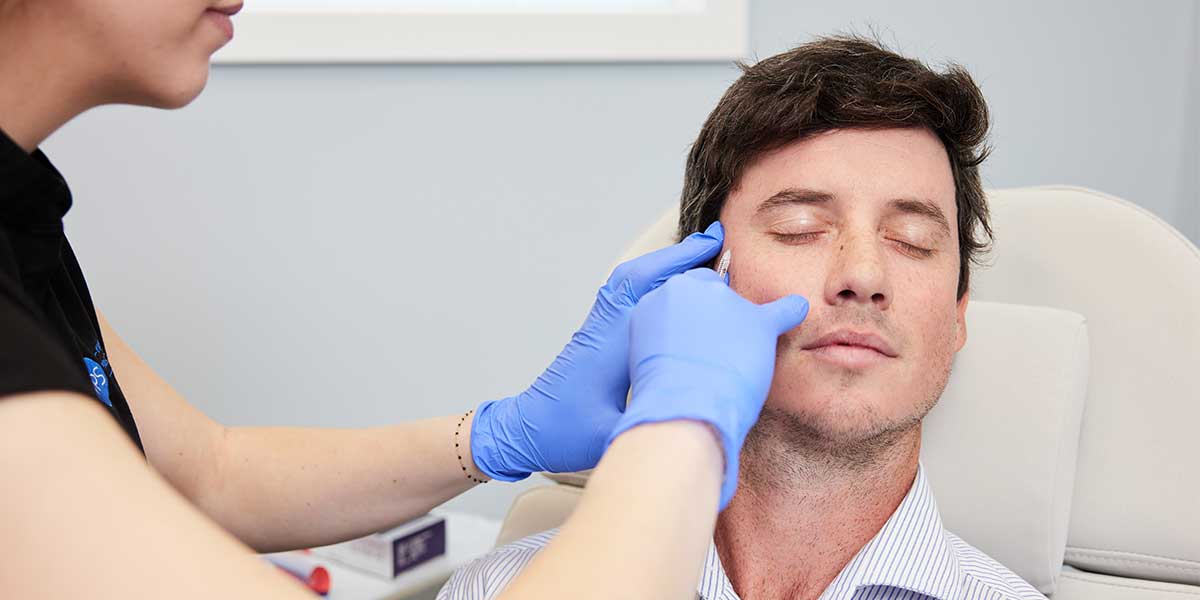 Men's Med Spa injectable treatments in Wilmington NC