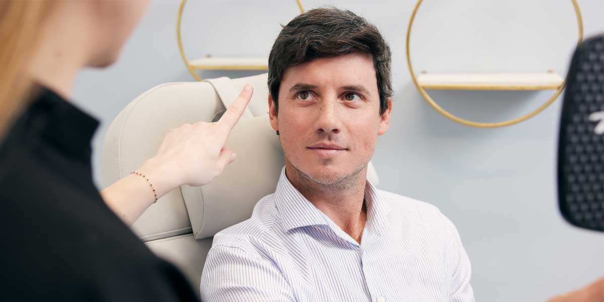 mens-medical-spa A confident man after receiving medical spa treatments in Wilmington NC