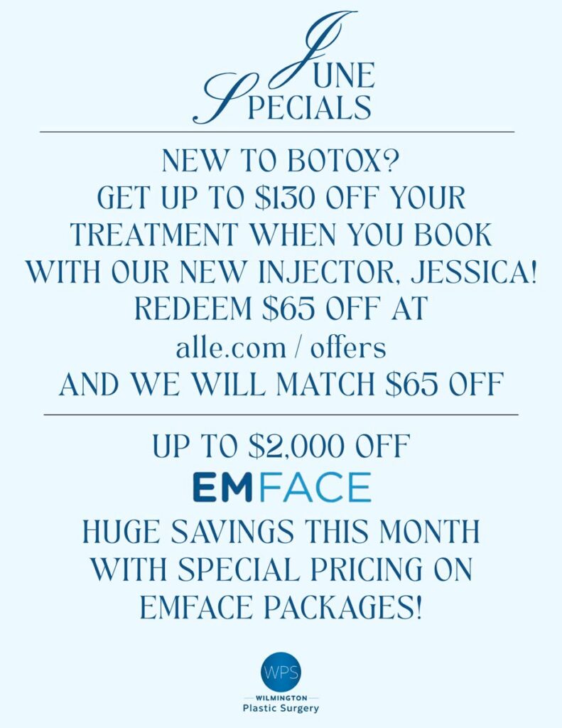 wilmington-plastic-surgery-medspa-specials