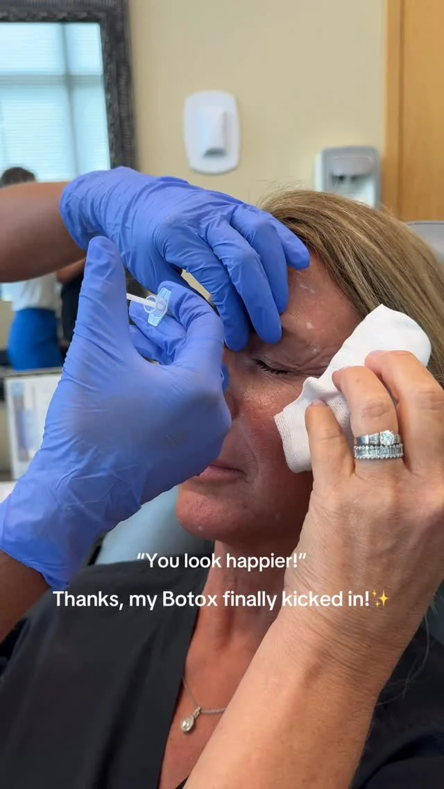 The answer to all of our problems am I right?💉 It takes patience but the reward is well worth it! 
•
Botox takes about 2 weeks to fully set in, which is why we schedule follow-up appointments just in time to make any needed adjustments to ensure patient and provider satisfaction! 🤩 #wps #wpsmedspa #wilmingtonplasticsurgery #wilmingtonnc #medspa #medicalspa #injectables #injector #botox #botoxnc #northcarolina #happier